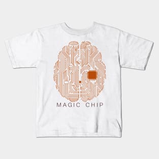 CPU Processor- Magic chip Kids T-Shirt